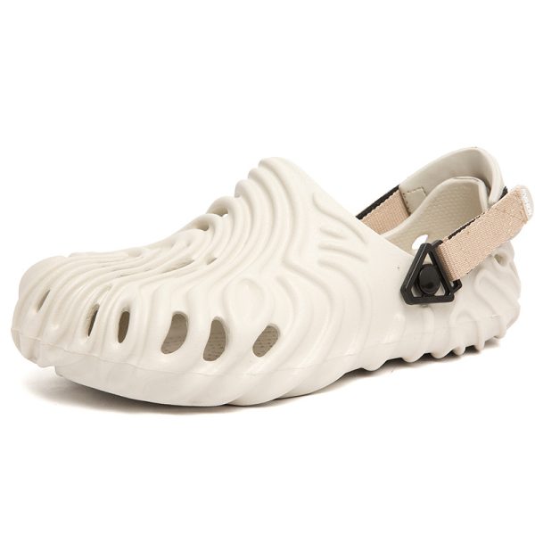 Fashion Summer New Casual Men's Shit Feeling Closed-toe Slippers - Image 8