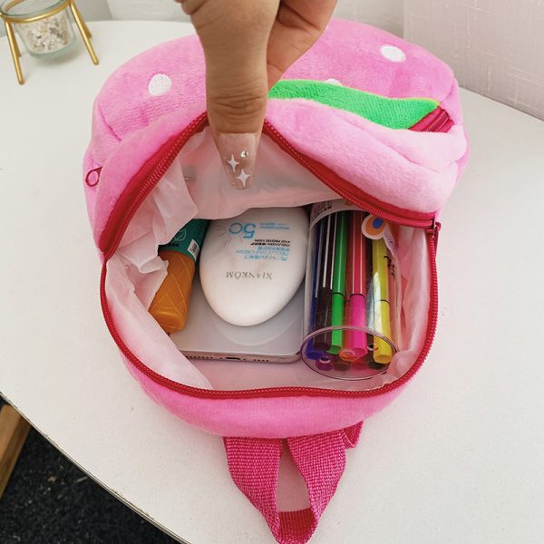 Early Childhood Education Cute Baby Children Plush School Bag - Image 3