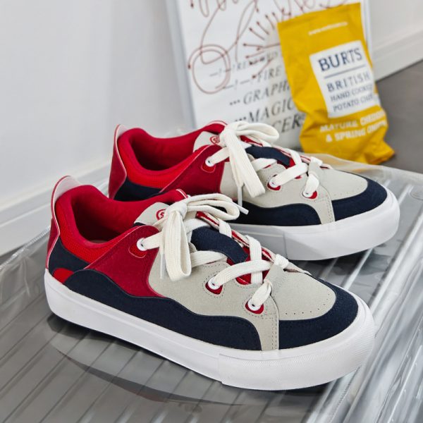 Men's Sneakers All-matching Canvas Shoes - Image 2