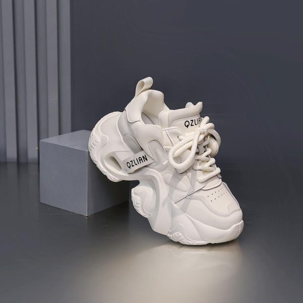 Women's Fashionable All-Match Platform Sports Casual Shoes - Image 3