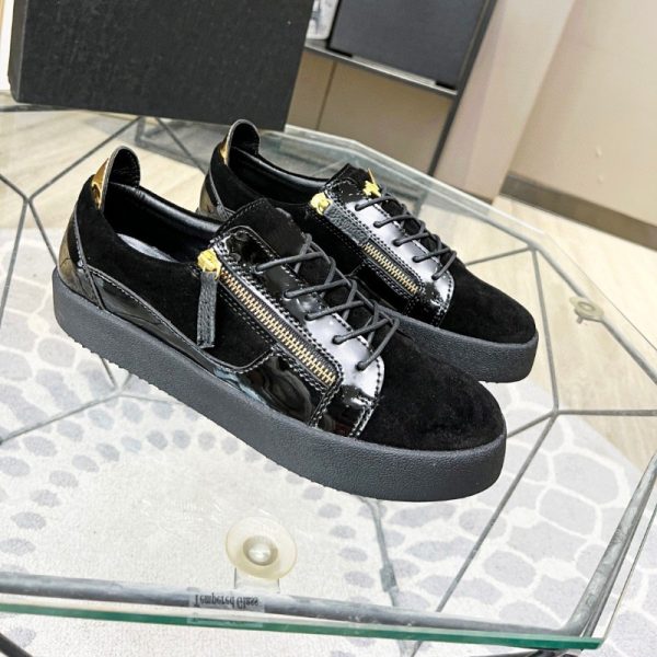 European Station Men's Cowhide Fashion Casual Board Shoes - Image 10