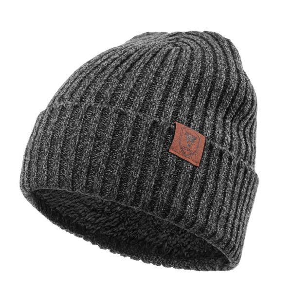 Big Head Circumference Warm Ear Protection Men's Woolen Cap - Image 8