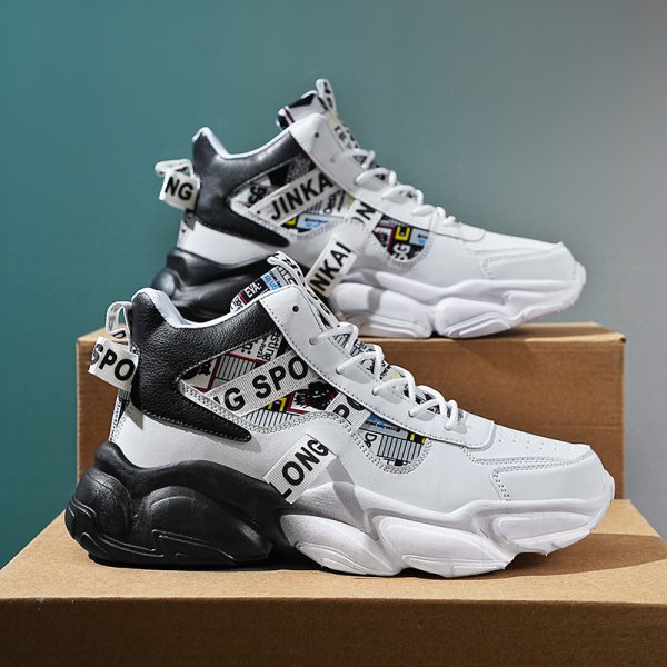 Fashion Casual High Top Sneakers - Image 6