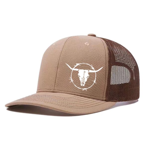 Outdoor Sports Cow Head Printed Baseball Cap - Image 6