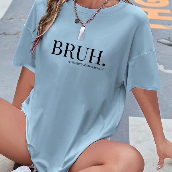 Monogramed Crewneck Sports T-shirt - Image 8
