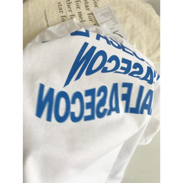Fashion Cotton Short-sleeved T-shirt For Women - Image 5