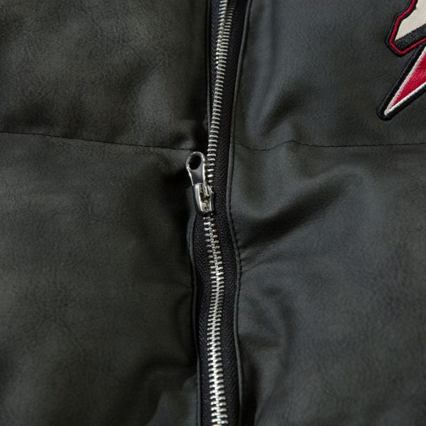 High Street Vibe All-match Embroidery Cotton Coat Jacket - Image 4
