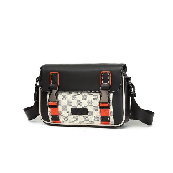 New Men's Casual Horizontal Commuting Business Shoulder Bag - Image 7
