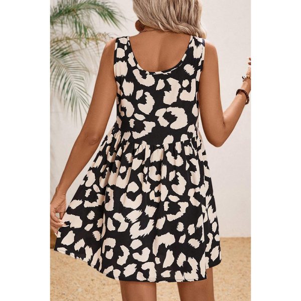 Spring And Summer Loose Belly-covering Knee-length Skirt - Image 5
