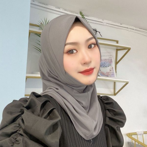 Simple And Versatile Sunscreen Solid Color Breathable Scarf - Image 9