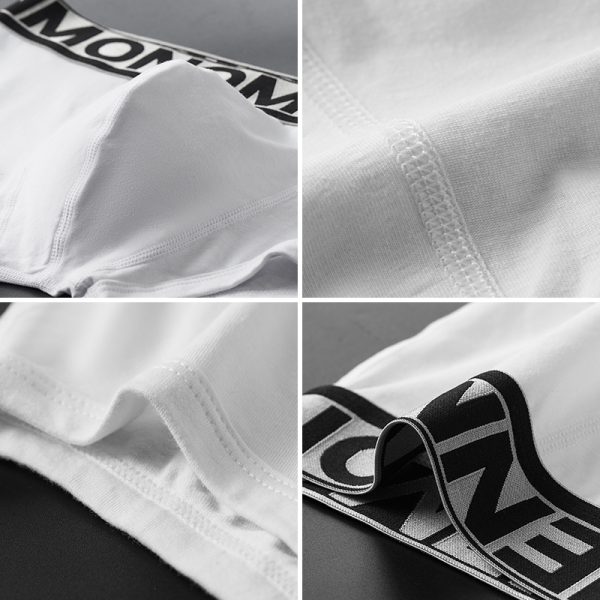 Classic Men's Underwear Men's Boxers Youth Sexy Low Waist Stretch - Image 4