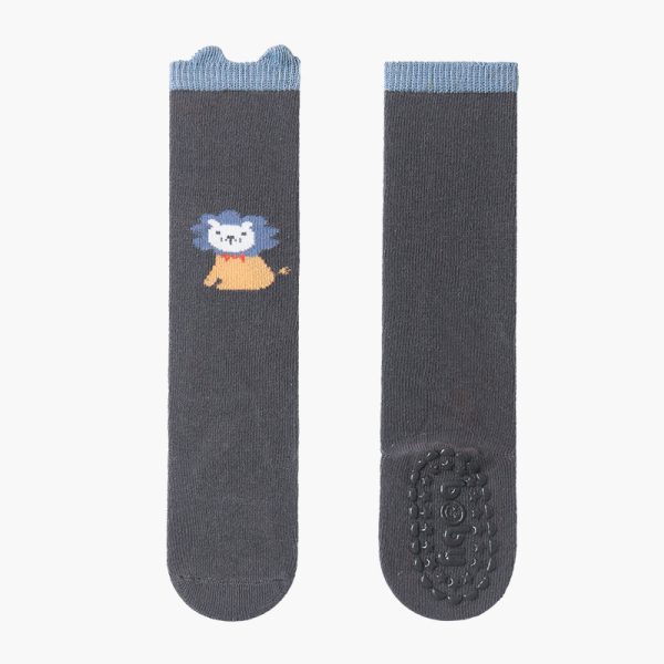 Combed Cotton Non-slip Sole Room Socks Large Version Dispensing - Image 8