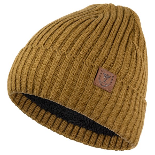 Big Head Circumference Warm Ear Protection Men's Woolen Cap - Image 6