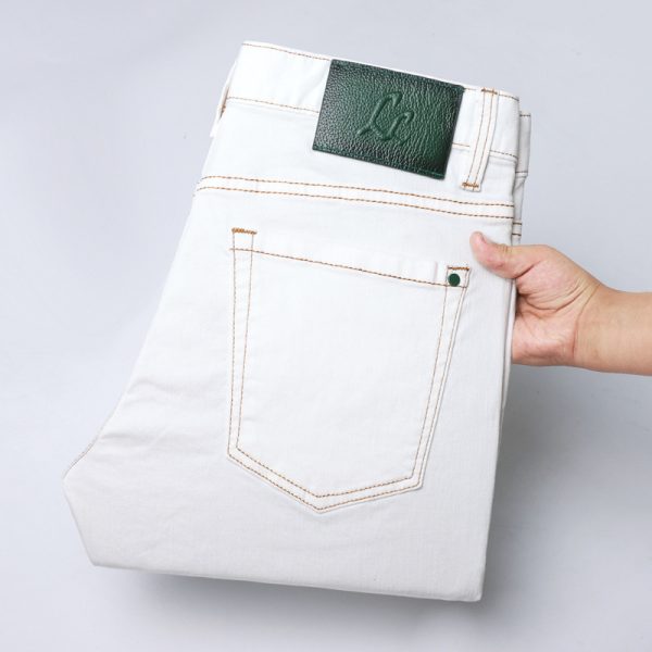 Xintang SpringSummer New Nostalgic Washed Jeans For Men - Image 6