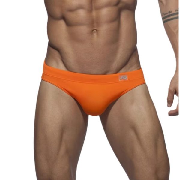 Men's Simple Fashion Sports Sexy Ultra-fine Nylon Underwear - Image 2