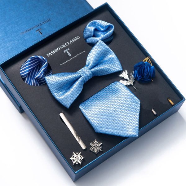 Tie 8-piece Set Formal Suit Men - Image 8