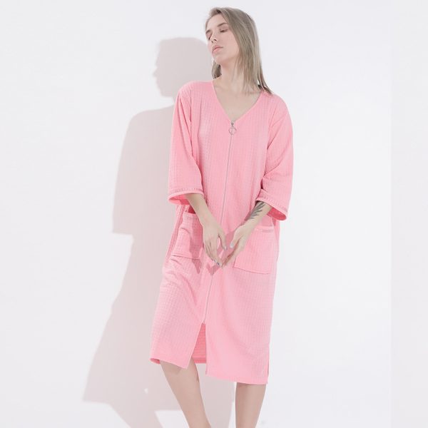 Women's Plus Size Loose Japanese And Korean Nightdress - Image 4