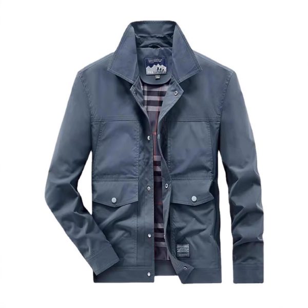 Loose Leisure Workwear Turn-down Collar Coat - Image 5