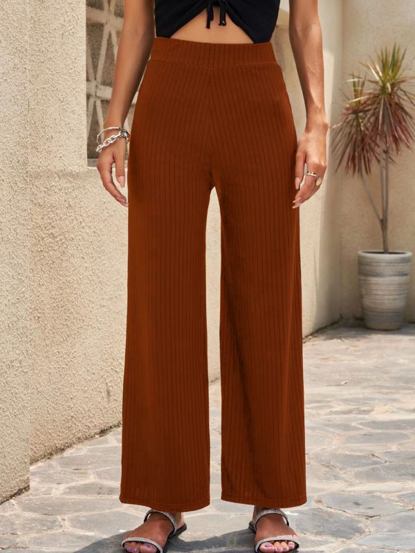 Breathable Stretch Outdoor Wide-leg Pants - Image 2