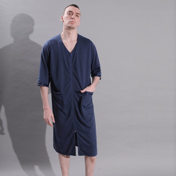 Women's Plus Size Loose Japanese And Korean Nightdress - Image 10