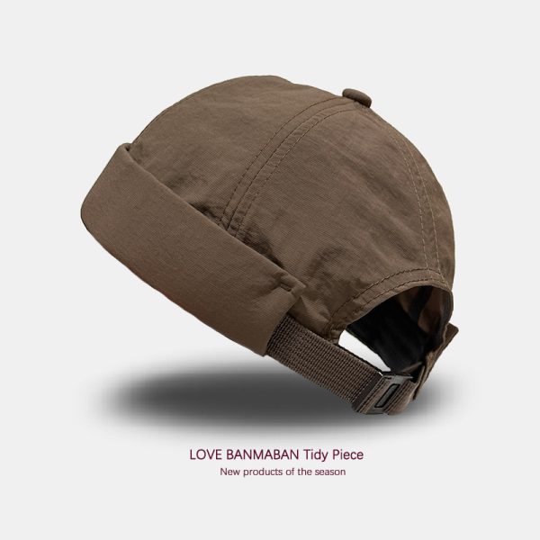 Quick-drying Breathable Thin Brimless Hats - Image 5