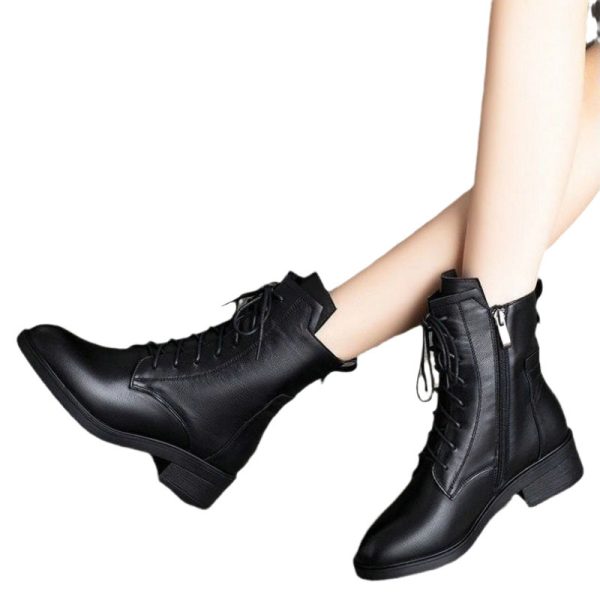 Fashion British Personalized Boots For Women - Image 4