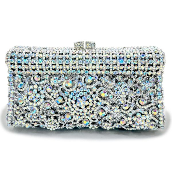 Handmade Spot Drill Dinner Bag Fashion Lady - Image 3