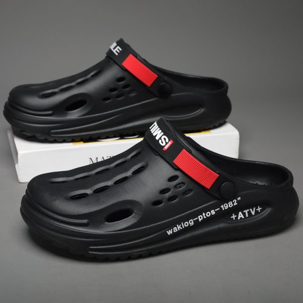 Hole Shoes Men's Indoor And Outdoor Wear - Image 3