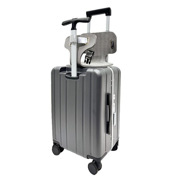 Luggage Aluminum Frame Pc Can Carry Children's Trolley Case - Image 8