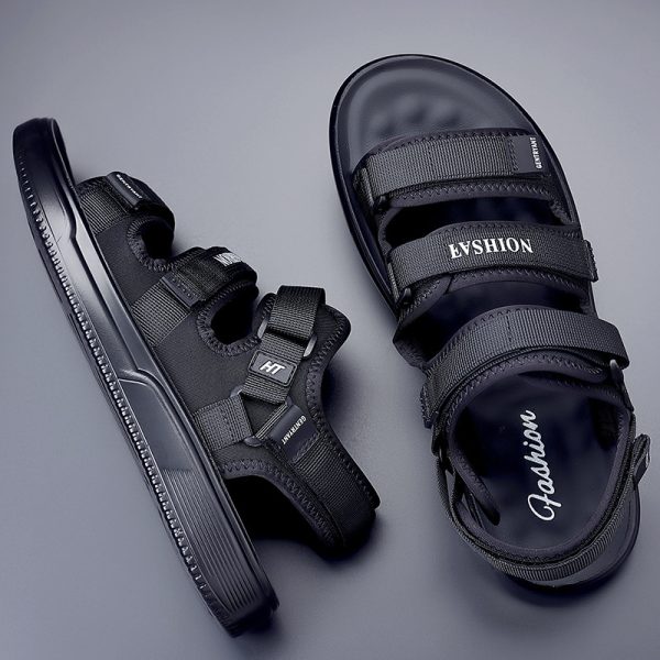 Men's Outdoor Sandals Fashion Beach Shoes - Image 3