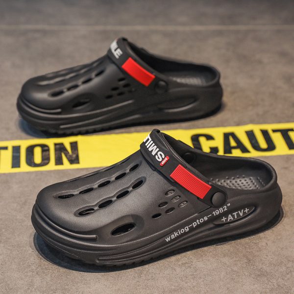Hole Shoes Men's Indoor And Outdoor Wear - Image 8