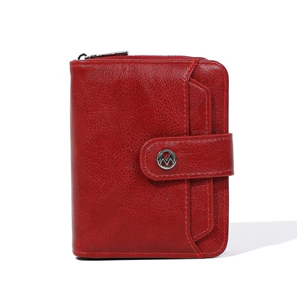 Fashion Clutch Zipper Hasp Women's Wallet - Image 5