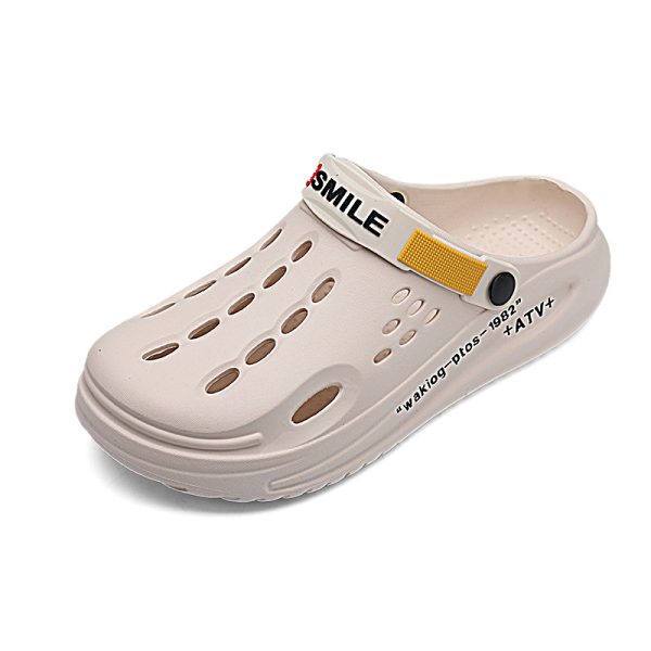 Hole Shoes Men's Indoor And Outdoor Wear - Image 5