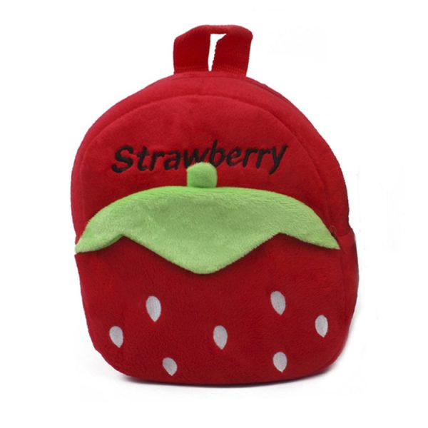 Early Childhood Education Cute Baby Children Plush School Bag - Image 6