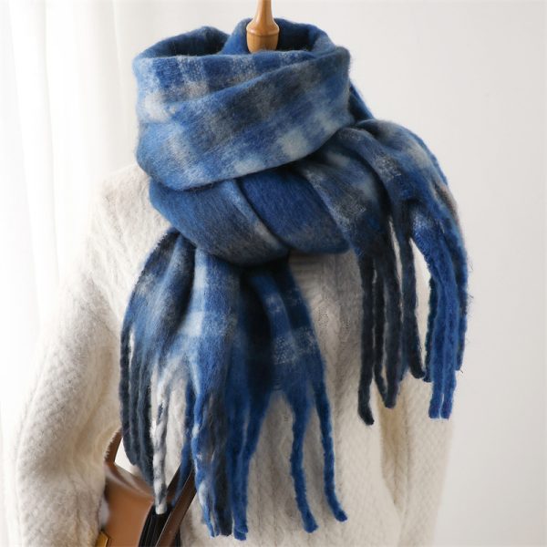 Women's Fashion New Babag Artificial Cashmere Scarf - Image 5