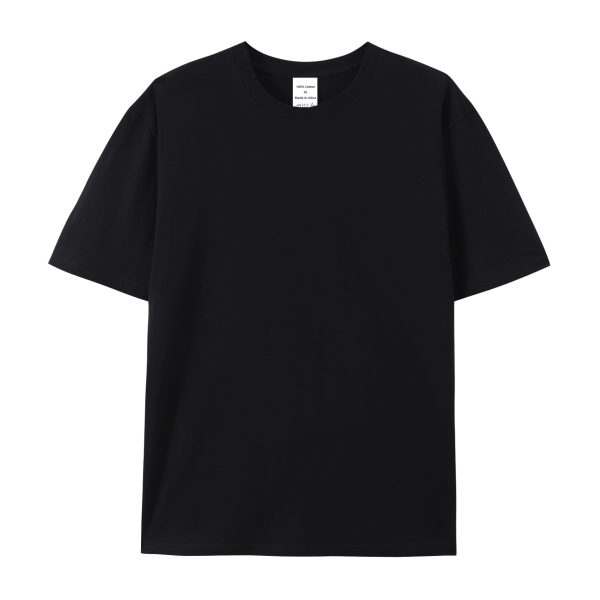 Cotton American Style High-end Half Sleeve T-shirt - Image 5