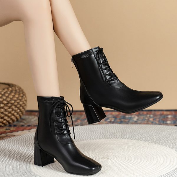 New Martin Casual Fashion Female Boots - Image 2