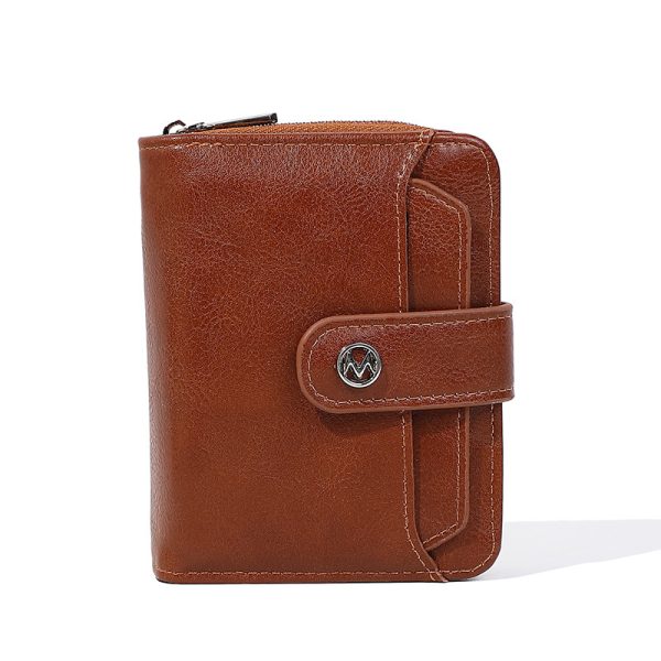 Fashion Clutch Zipper Hasp Women's Wallet - Image 6
