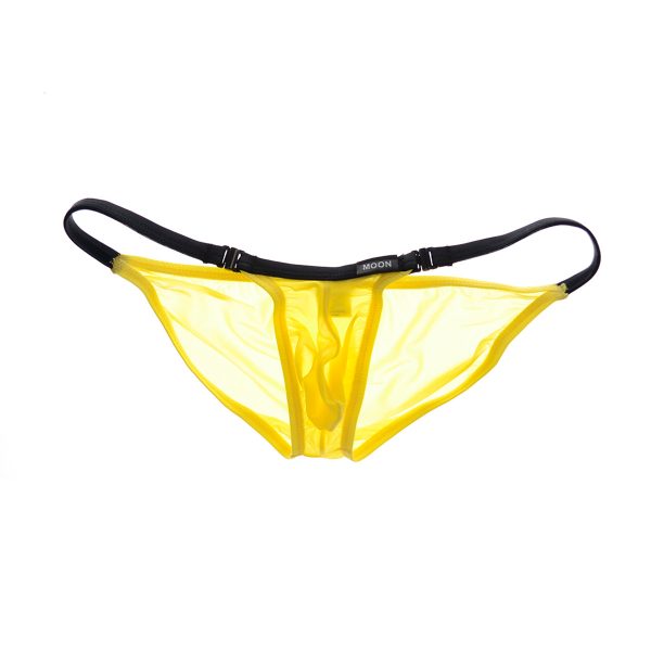 Micro Transparent Ice Silk Men's Triangle Underwear - Image 3