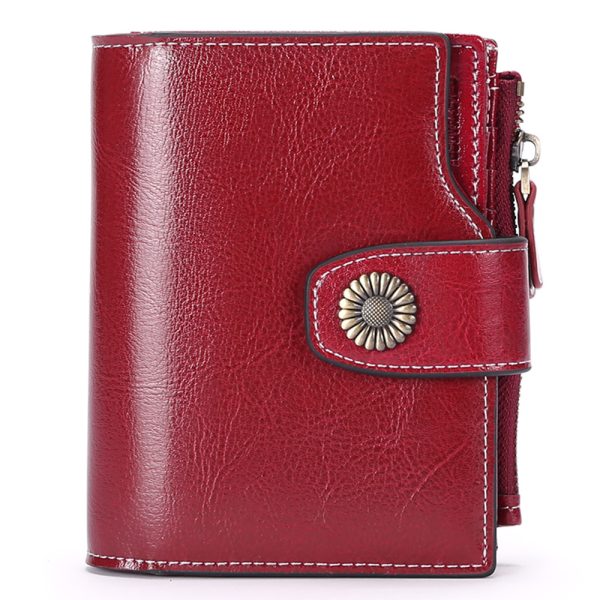 Hasp Clutch Girls Coin Pocket Multifunctional Card Holder - Image 7