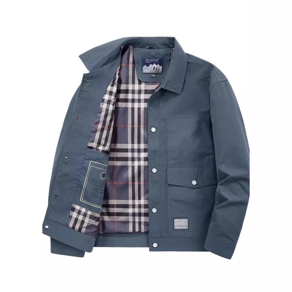 Loose Leisure Workwear Turn-down Collar Coat - Image 4