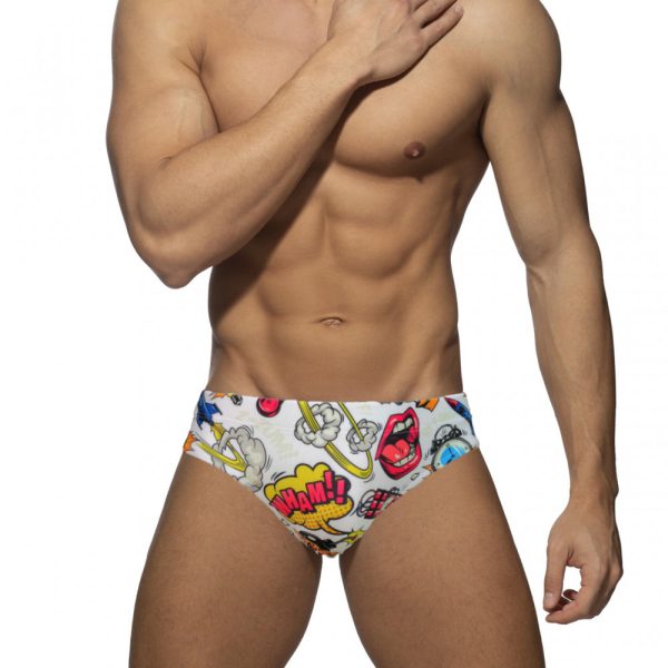 Men's Printed Underwear Anti-embarrassment Quick-drying - Image 4