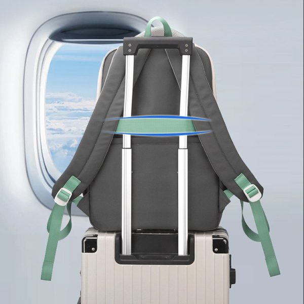 Leisure Student Bag College Style Backpack - Image 4