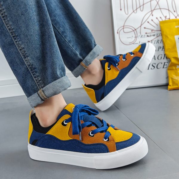 Men's Sneakers All-matching Canvas Shoes - Image 3