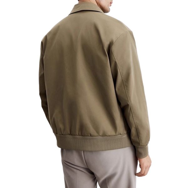 Spring And Autumn Men's Administrative Lapel Jacket - Image 4