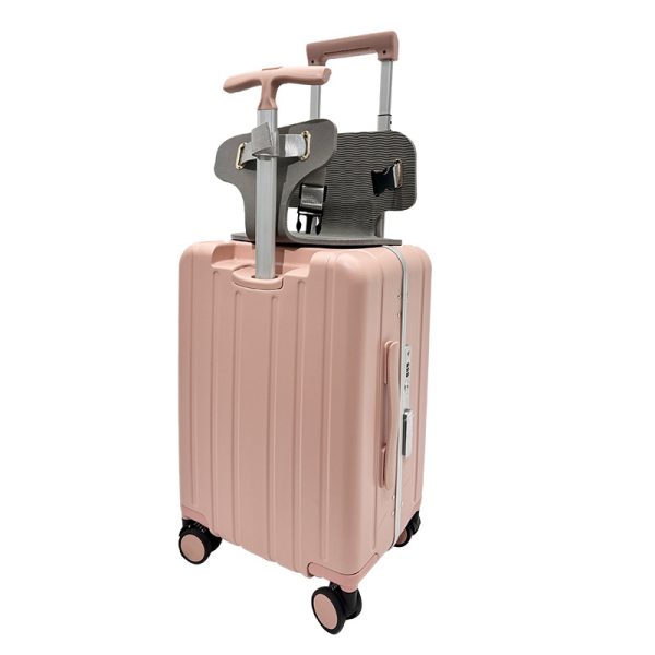 Luggage Aluminum Frame Pc Can Carry Children's Trolley Case - Image 7