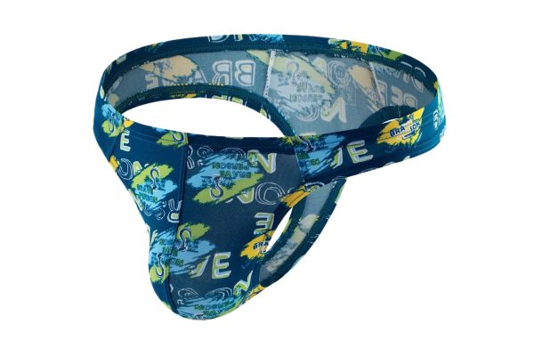 Men's Nylon Breathable Printed Shorts - Image 5