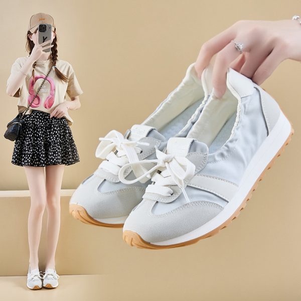 Thick Bottom Increased By Running Casual Shoes - Image 2