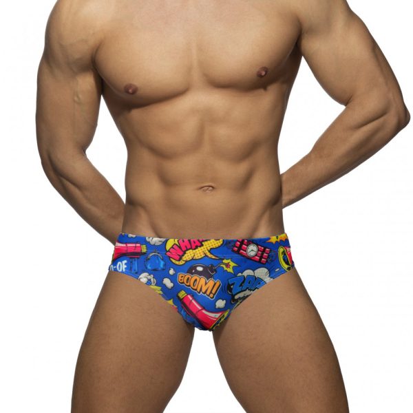 Men's Printed Underwear Anti-embarrassment Quick-drying - Image 2