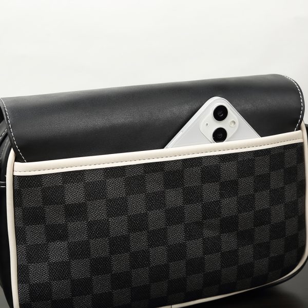 New Men's Casual Horizontal Commuting Business Shoulder Bag - Image 4